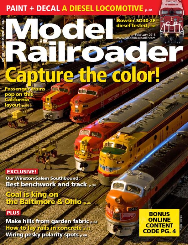 Model Railroader Magazine TopMags