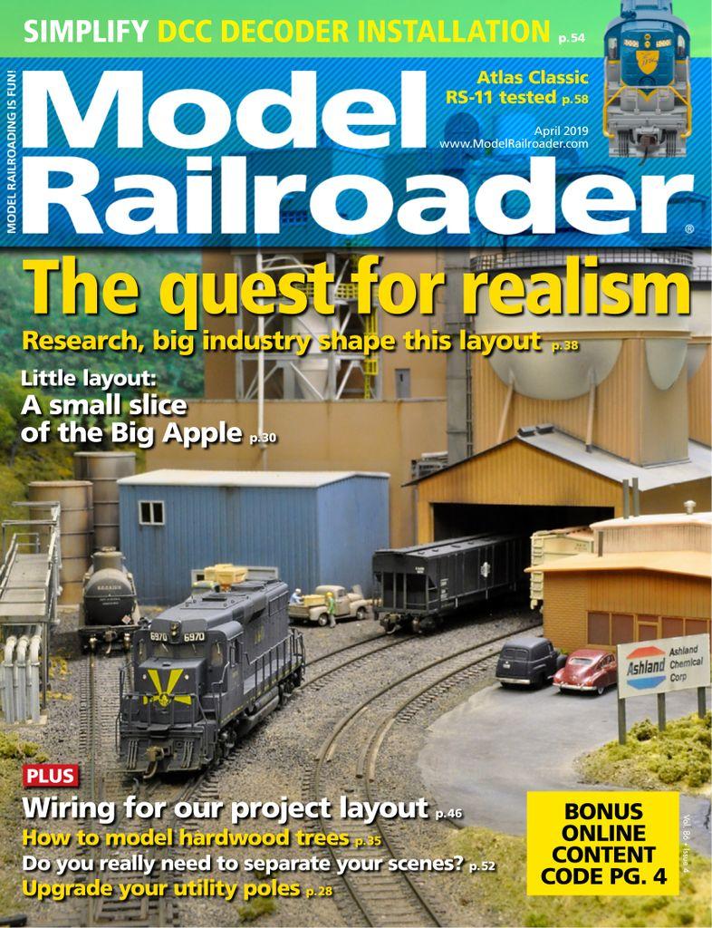 model railroader video plus login