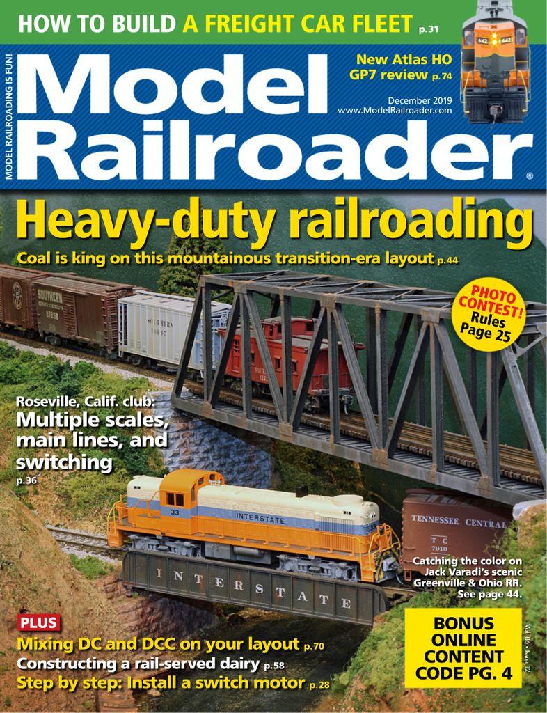 Model Railroader