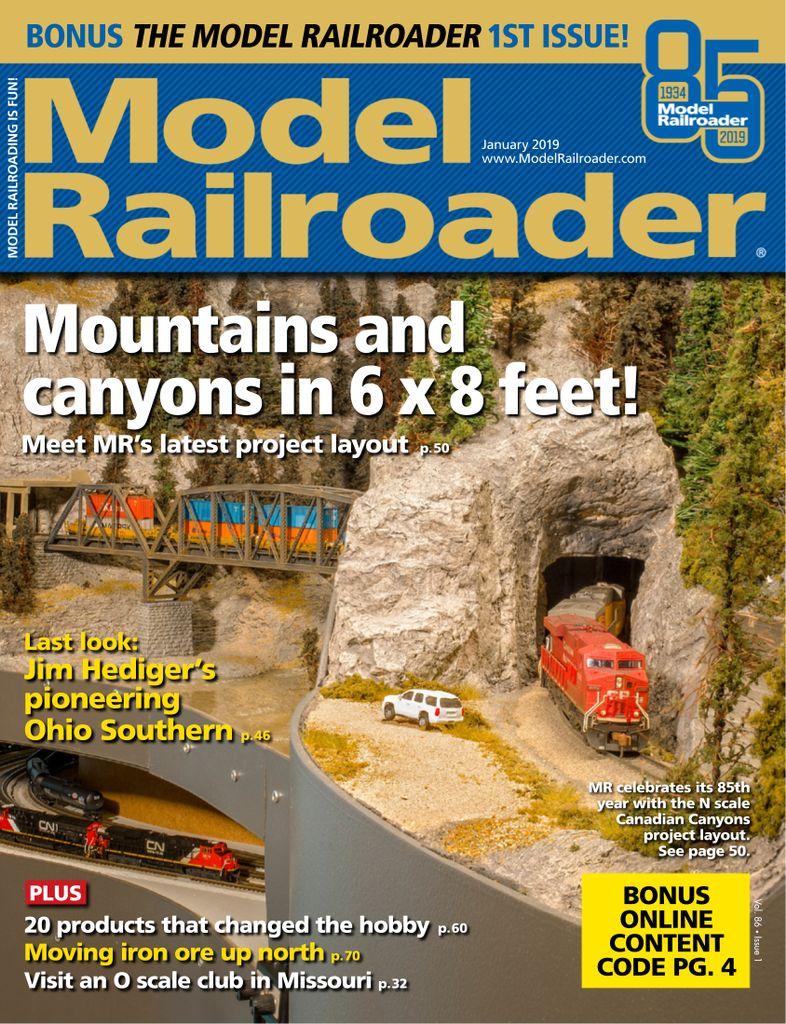 Model Railroader Magazine TopMags