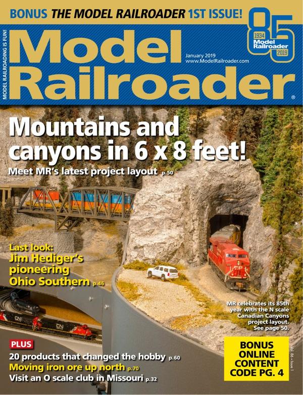 Model Railroader Magazine TopMags
