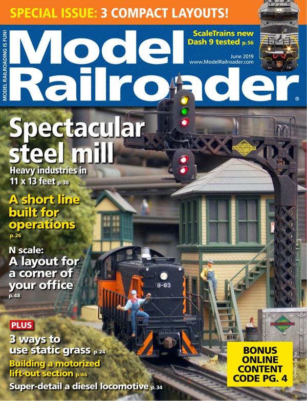 Model Railroader Magazine | TopMags