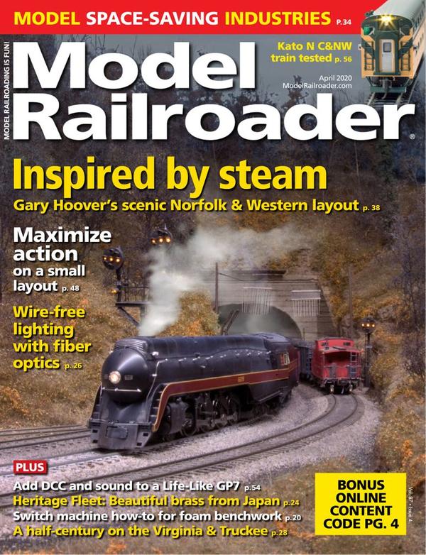 Model Railroader Magazine | TopMags