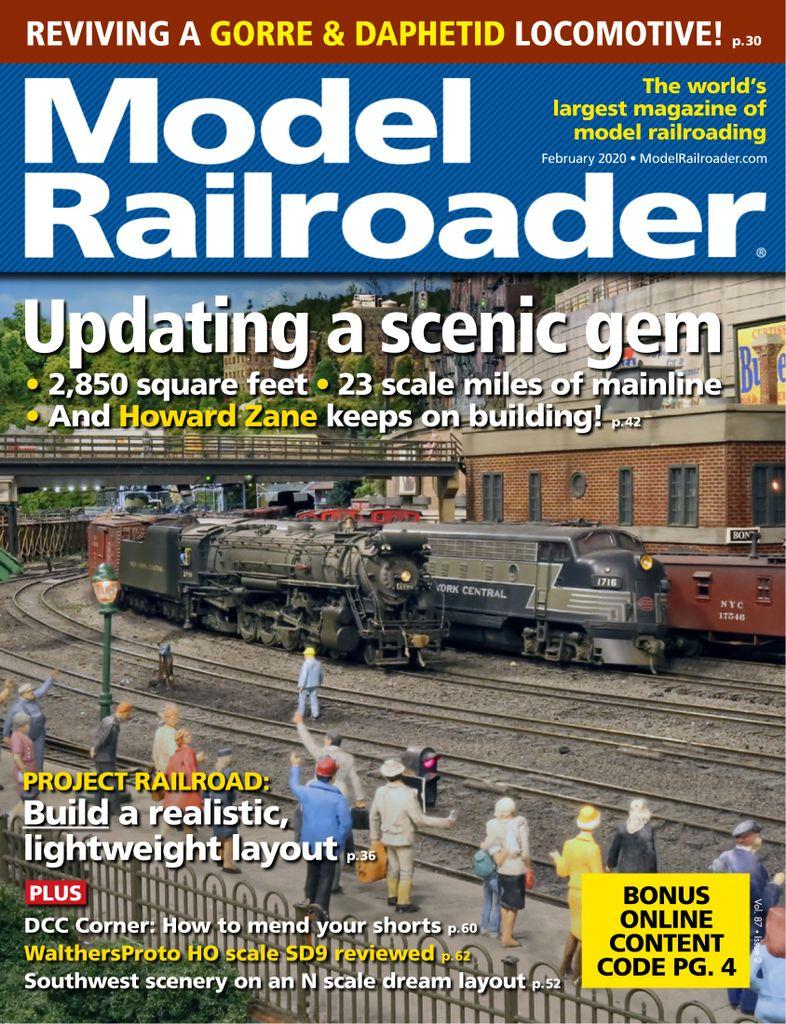 Model Railroader