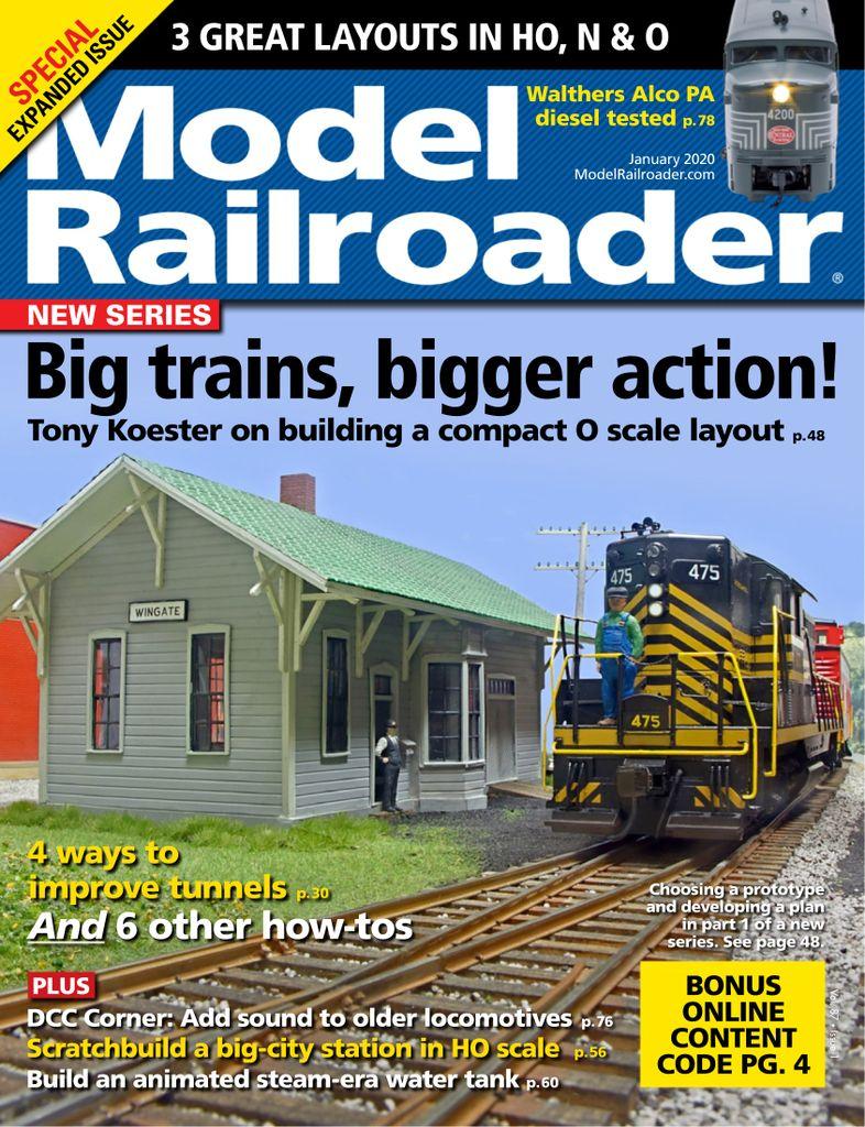 Model Railroader
