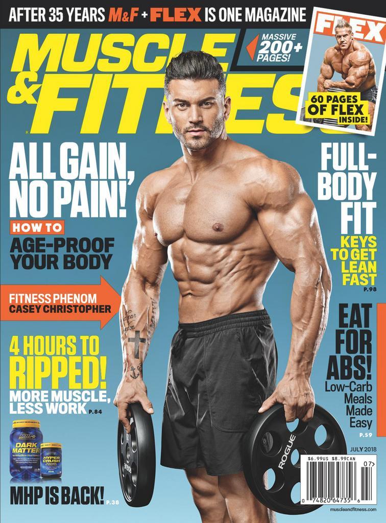 Muscle & Fitness Magazine TopMags