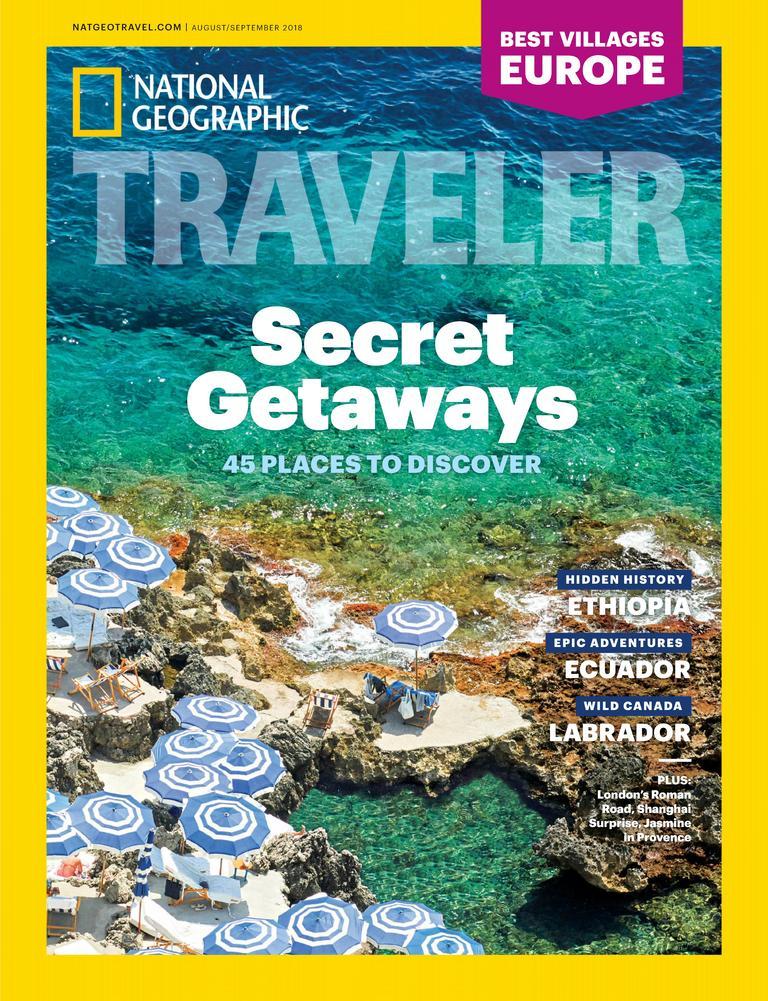 National Geographic Traveler Magazine | TopMags