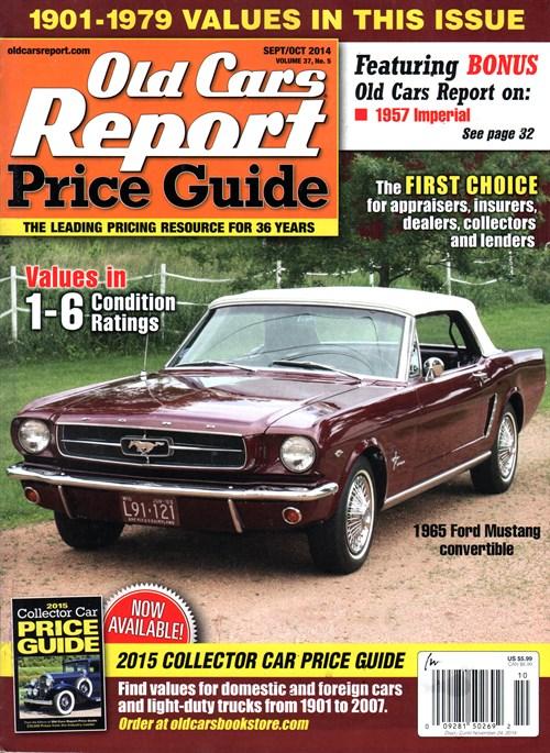 Old Cars Price Guide Magazine TopMags