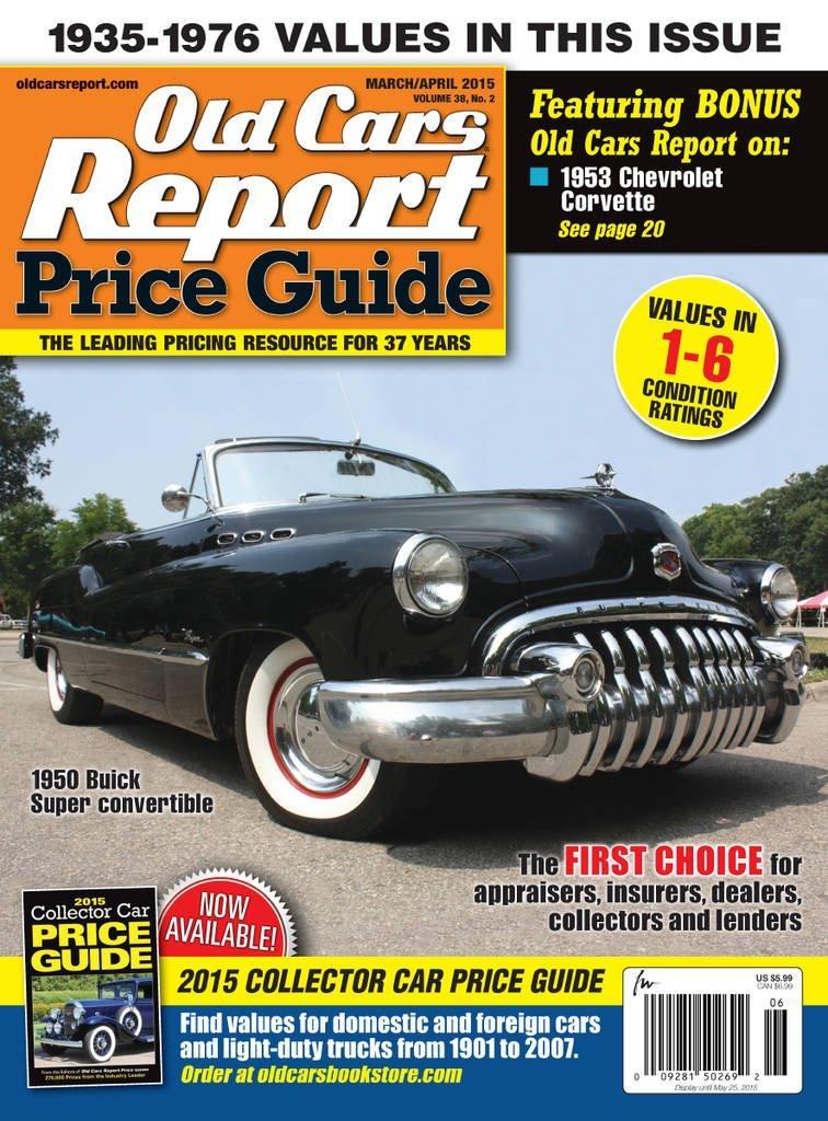 Old Cars Price Guide Magazine TopMags