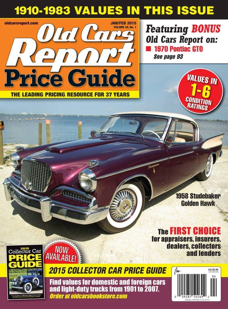 Old Cars Price Guide Magazine TopMags