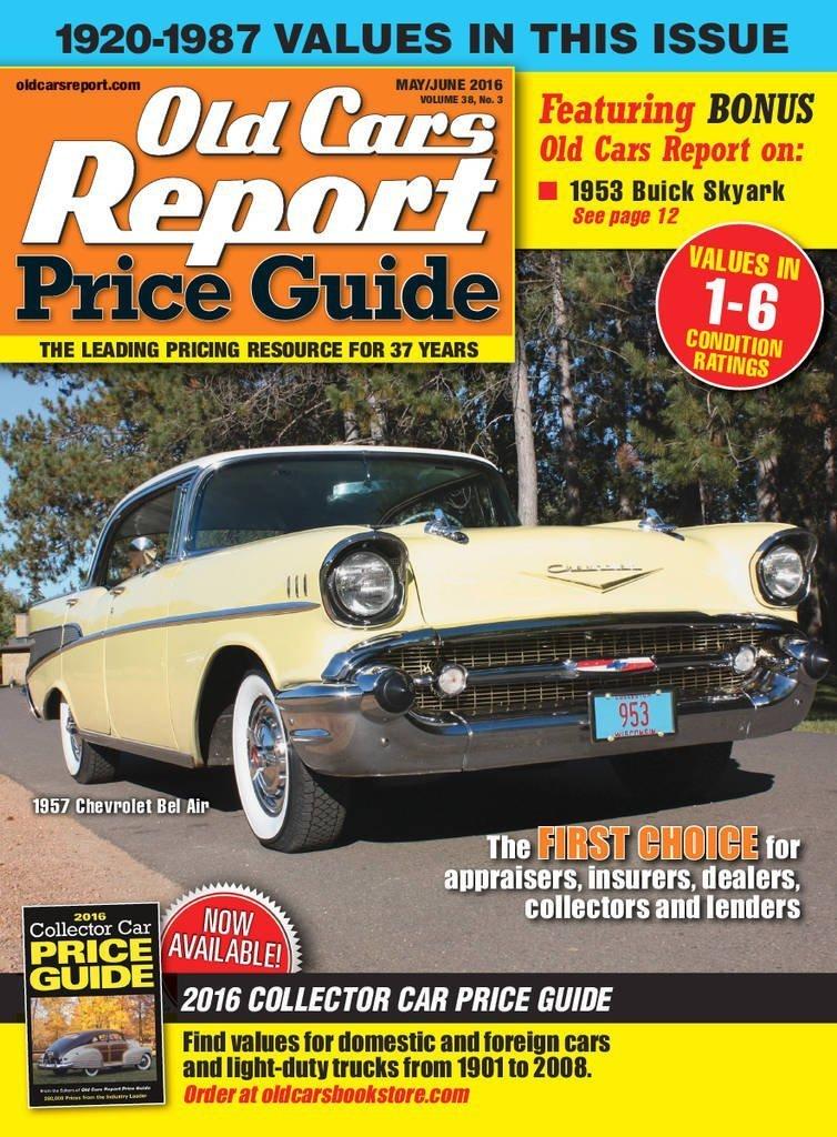 Old Cars Price Guide Magazine | TopMags