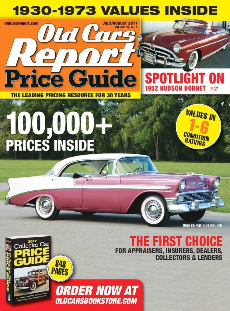Old Cars Price Guide Magazine TopMags