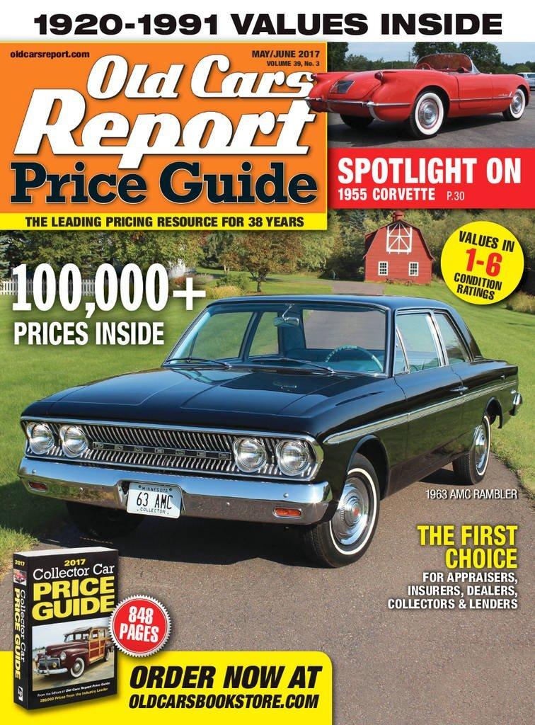 Old Cars Price Guide Magazine TopMags