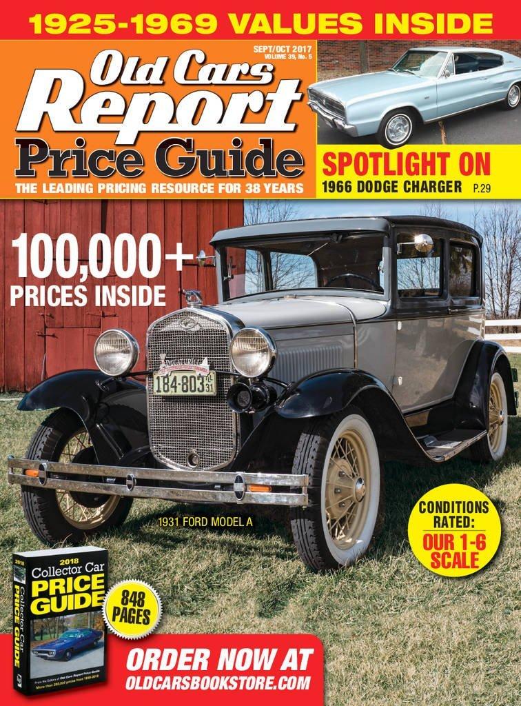 Old Cars Price Guide Magazine TopMags
