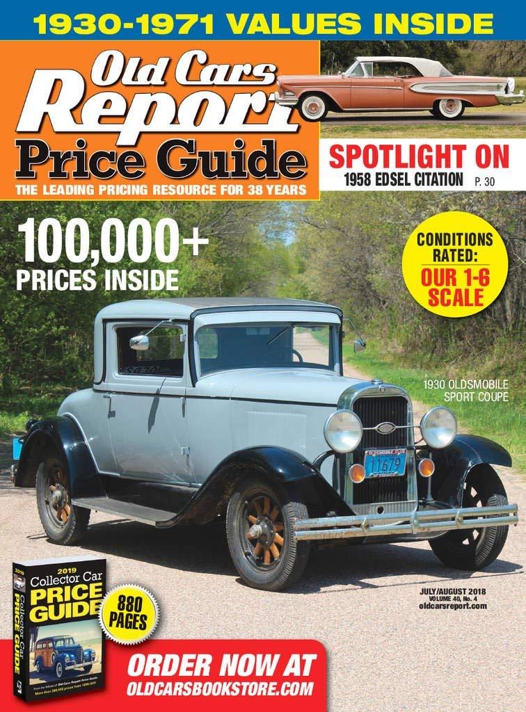 Old Cars Price Guide Magazine TopMags