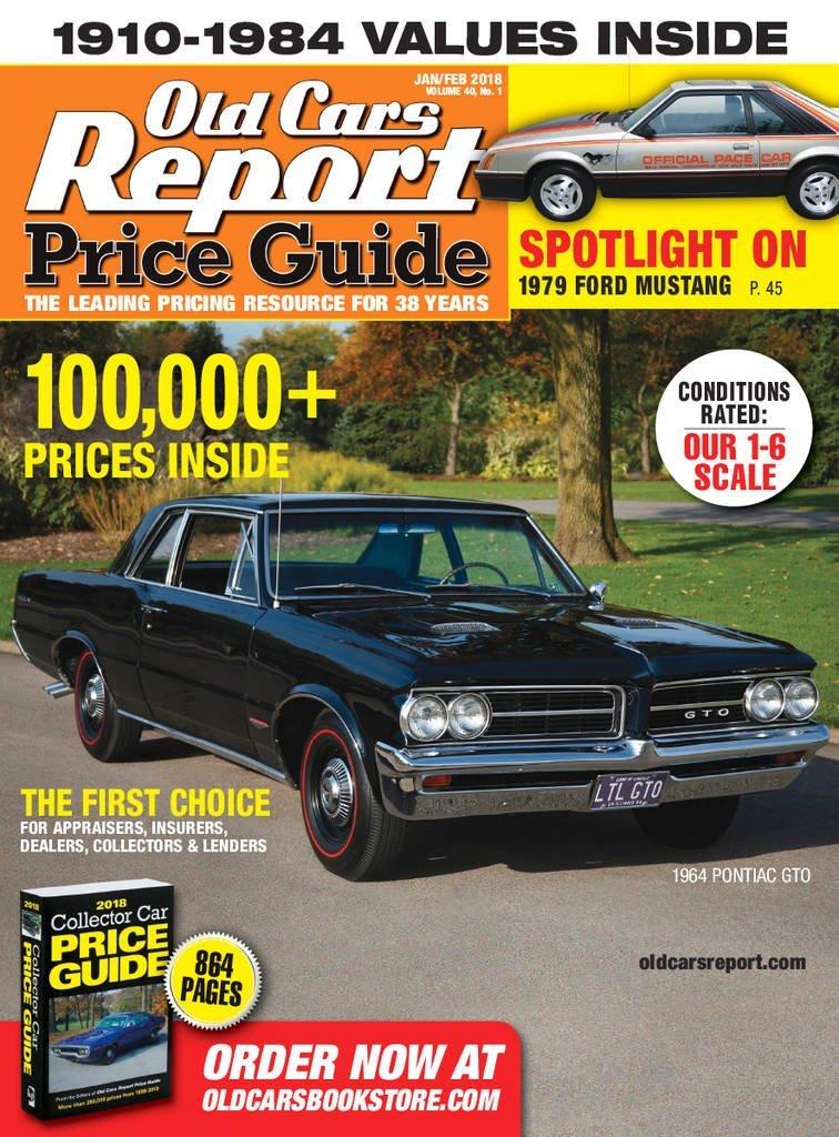 Old Cars Price Guide Magazine TopMags
