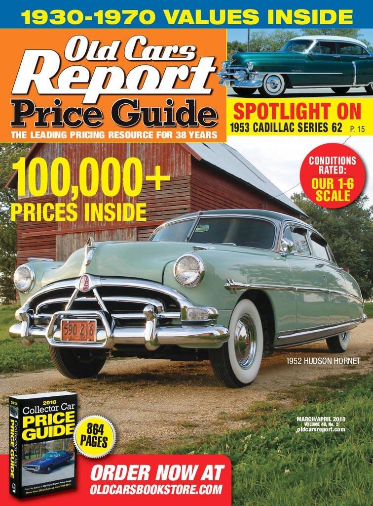 Old Cars Price Guide Magazine TopMags
