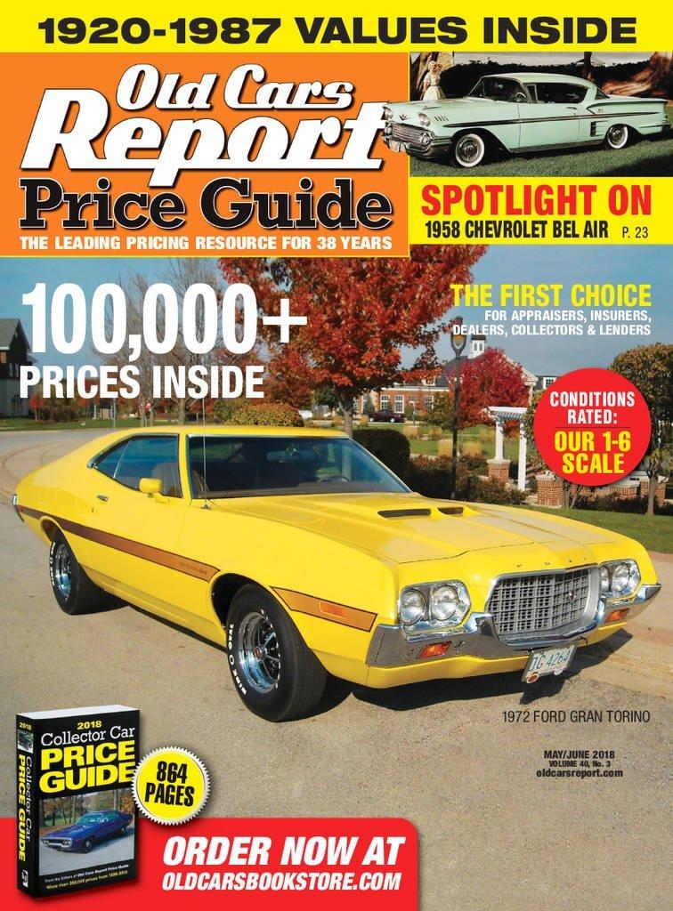 Old Cars Price Guide Magazine TopMags