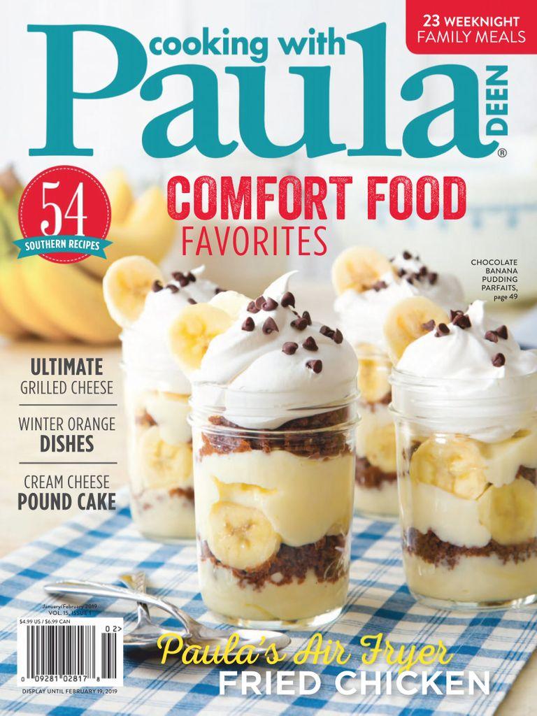 Cooking With Paula Deen Magazine | TopMags