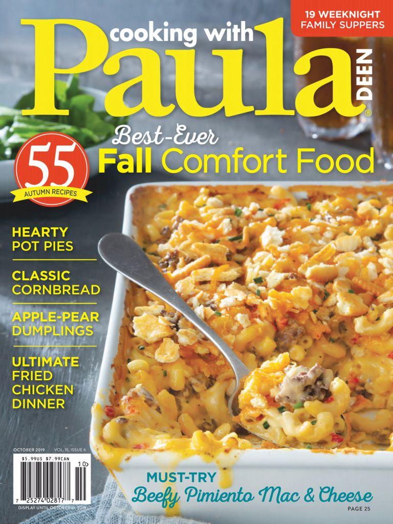 Cooking With Paula Deen Magazine | TopMags