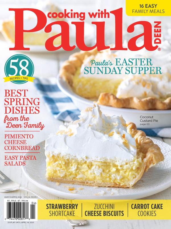 Cooking With Paula Deen Magazine | TopMags