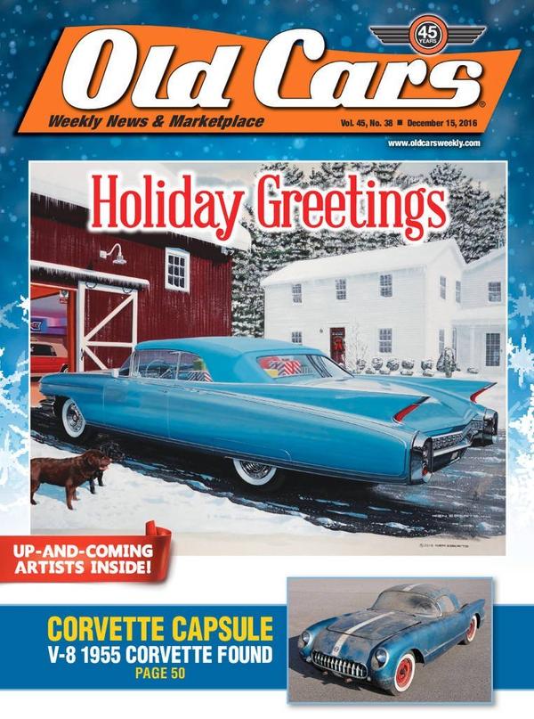 Old Cars Weekly Magazine TopMags