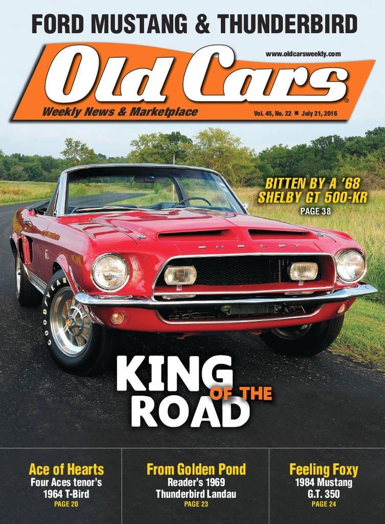 Old Cars Weekly Magazine TopMags
