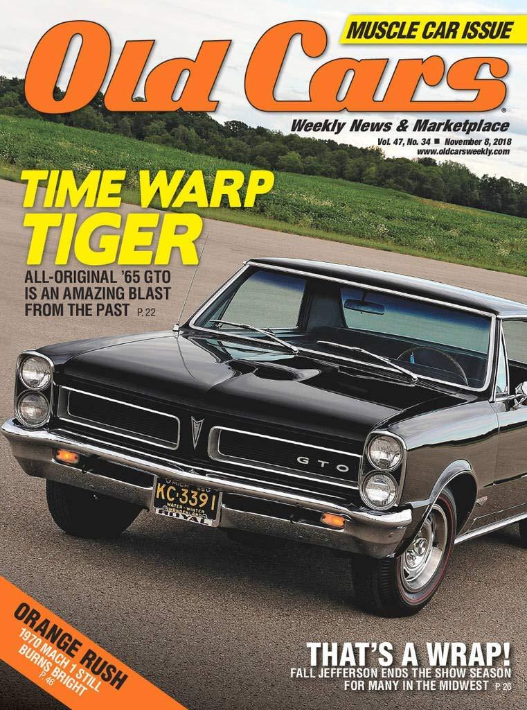 Old Cars Weekly Magazine TopMags