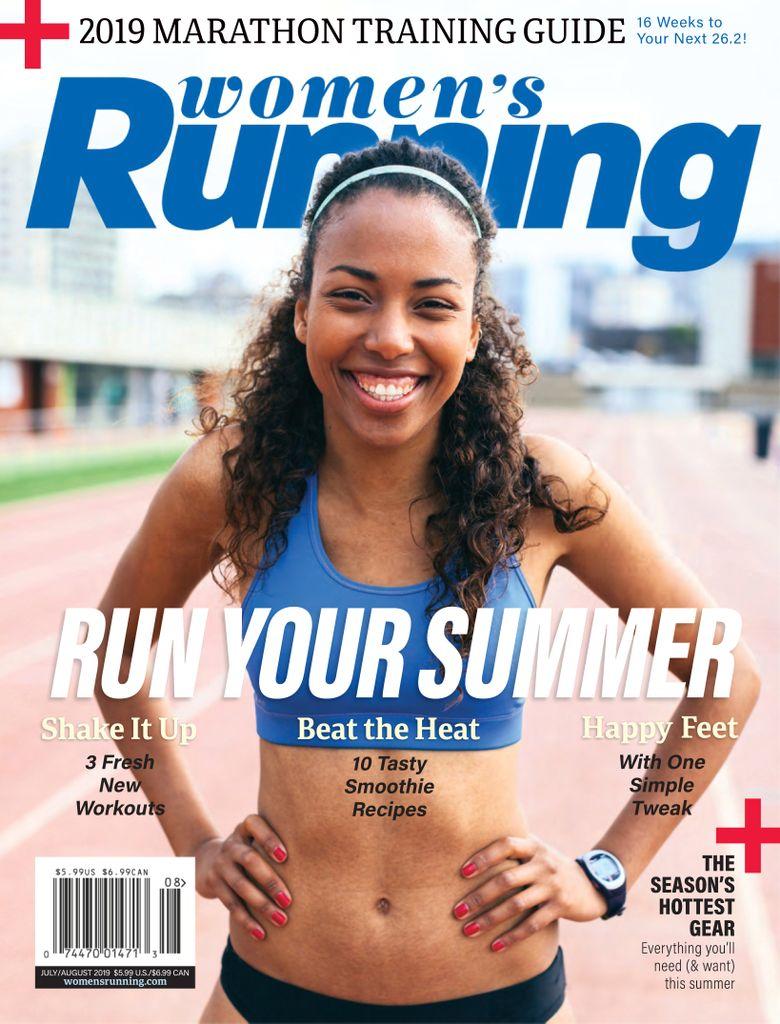Women's Running Magazine TopMags