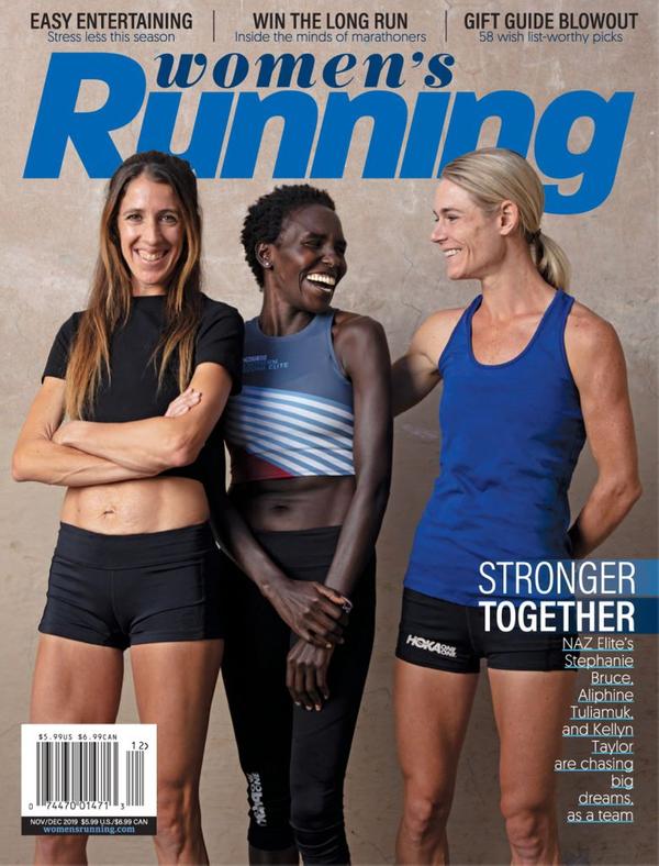 Women's Running Magazine - Dec 2019 Back Issue