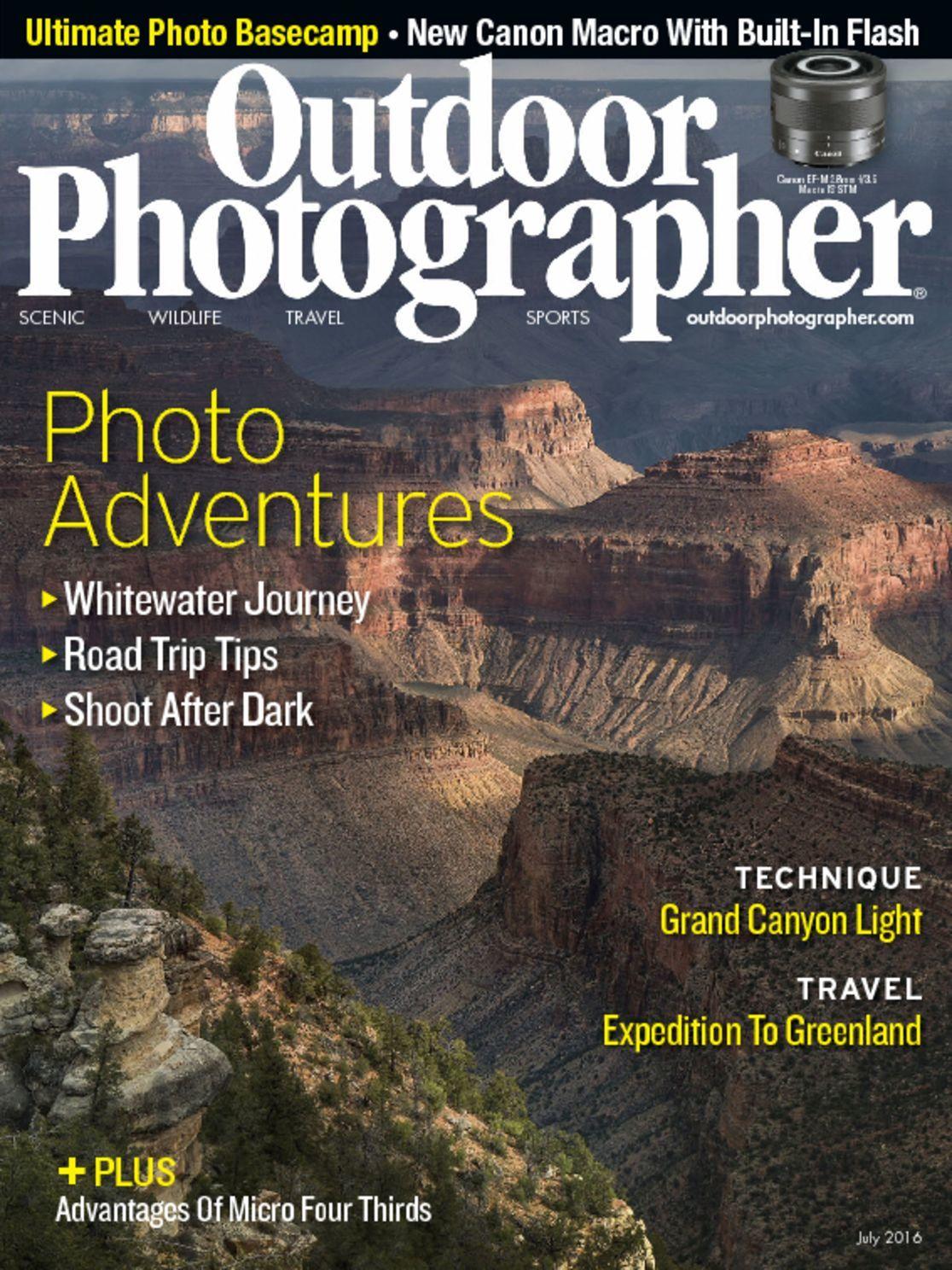 Outdoor Photographer Print & Digital