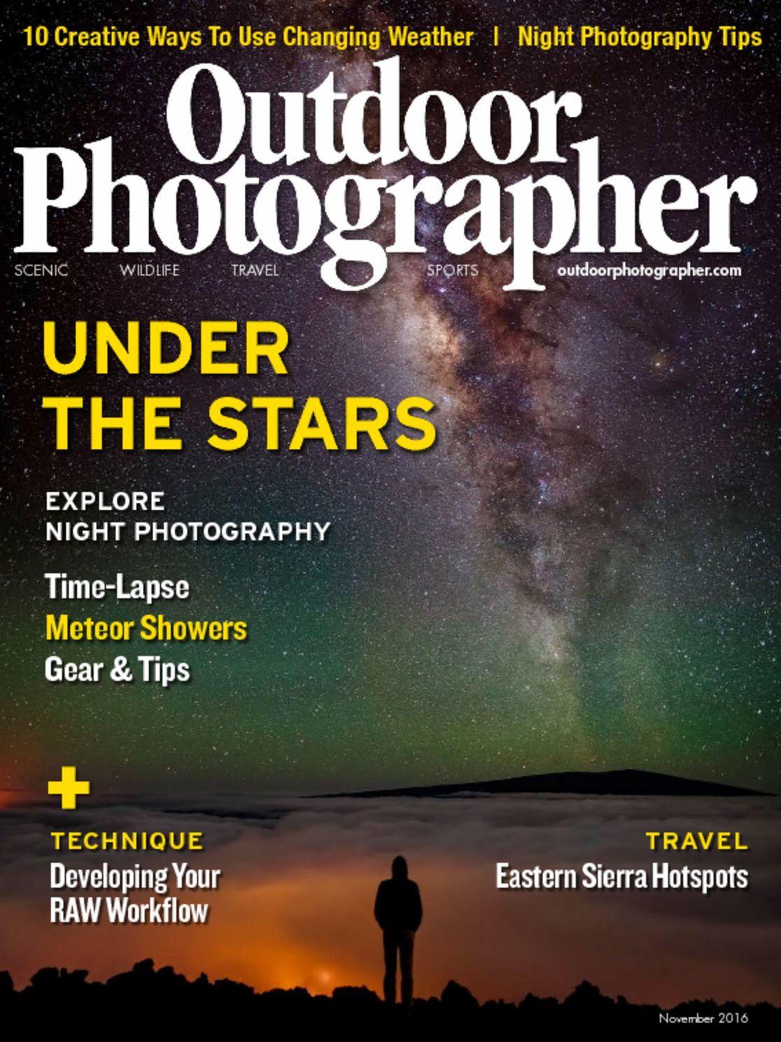 Outdoor Photographer Print & Digital