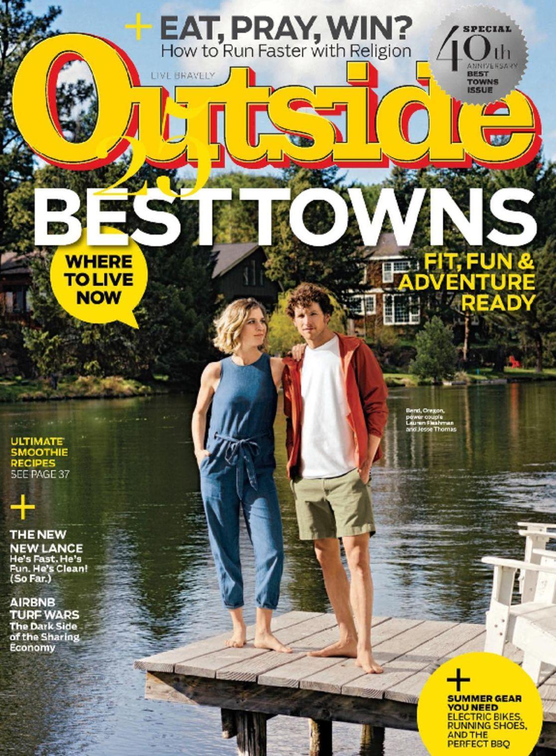 Outside Magazine TopMags