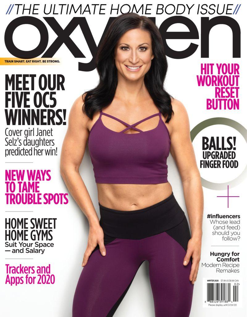 Oxygen Magazine TopMags