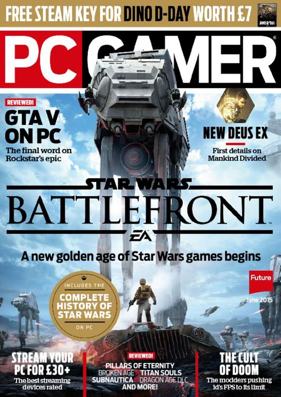 PC Gamer - PC Gamer magazine collector's cover 1/4. 🩸 Astarion