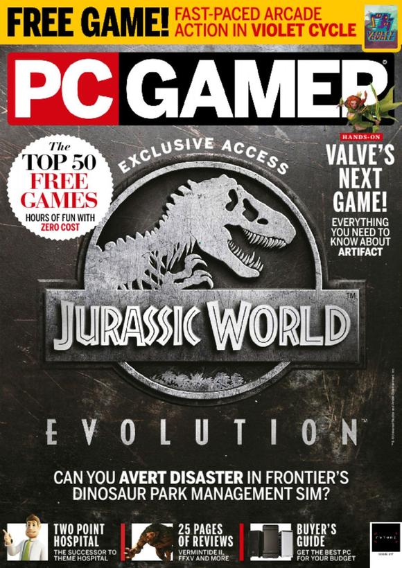 PC Gamer - PC Gamer magazine collector's cover 1/4. 🩸 Astarion