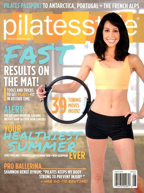 Pilates magazine deals