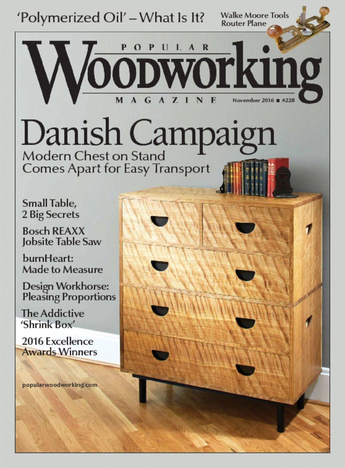Popular Woodworking