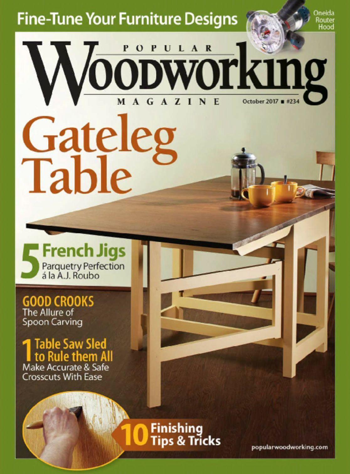 Popular Woodworking