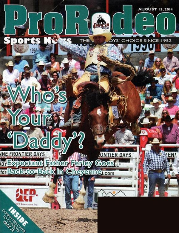 brand new legs are off to a running start - The Rodeo Magazine