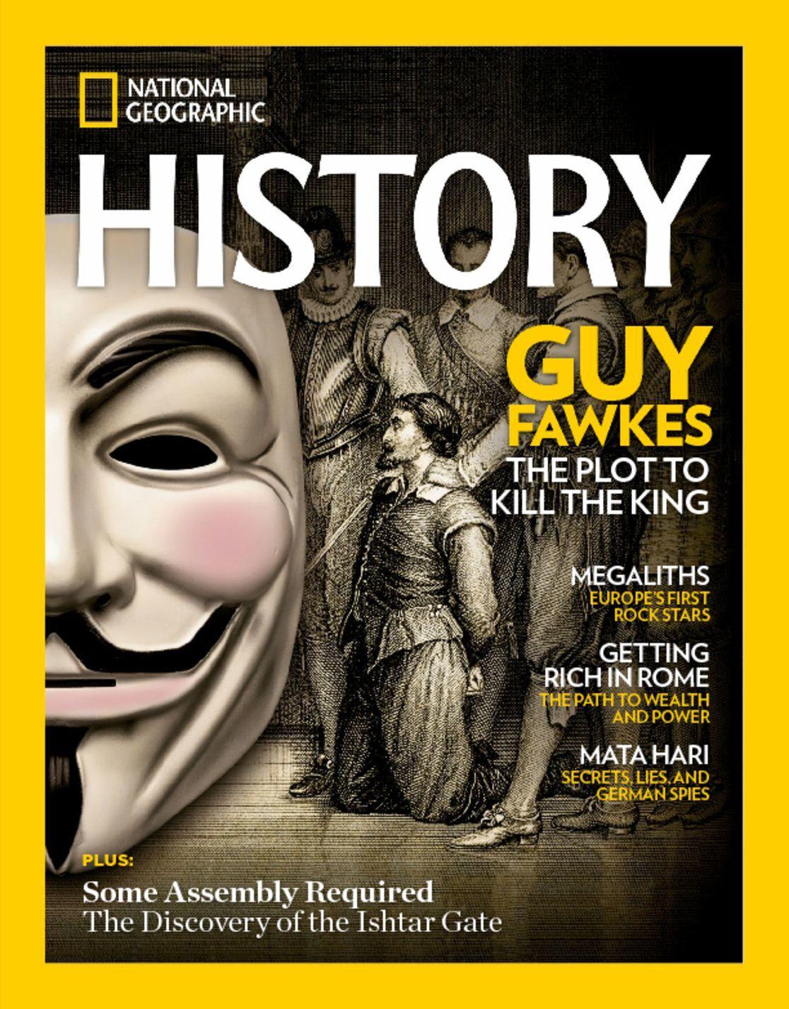 National Geographic History