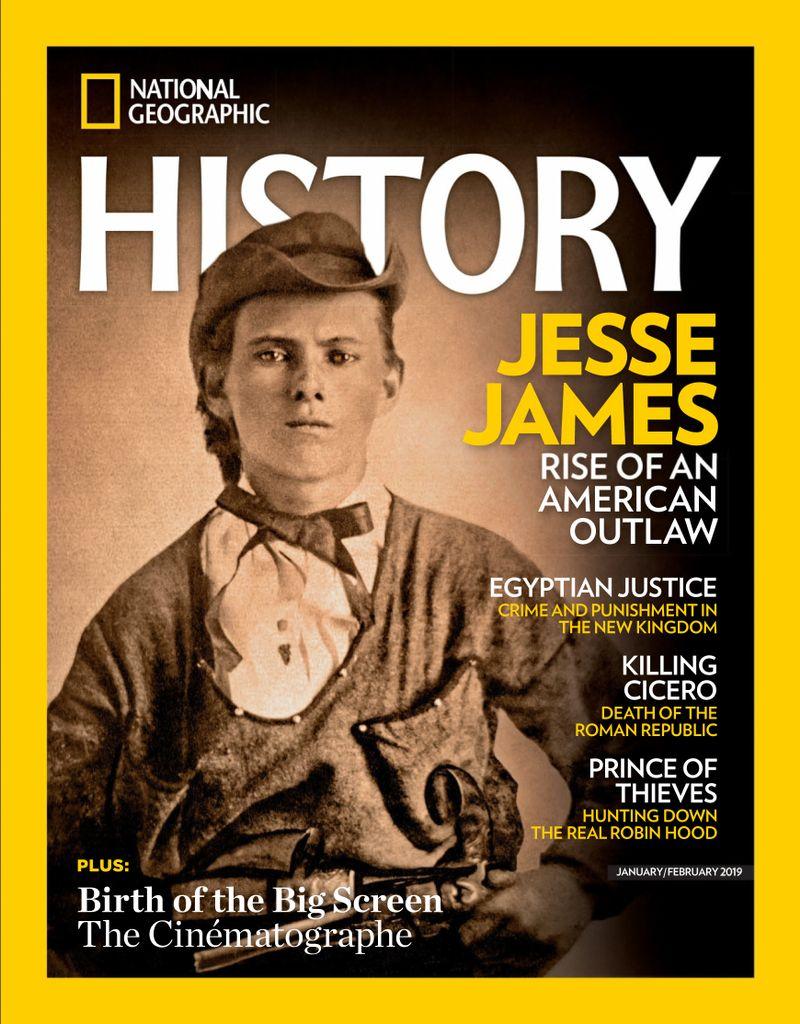 National Geographic History