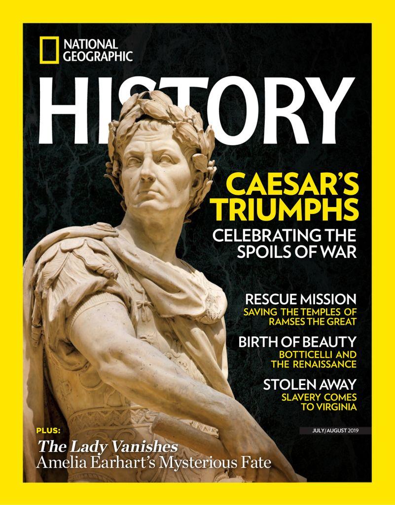 National Geographic History