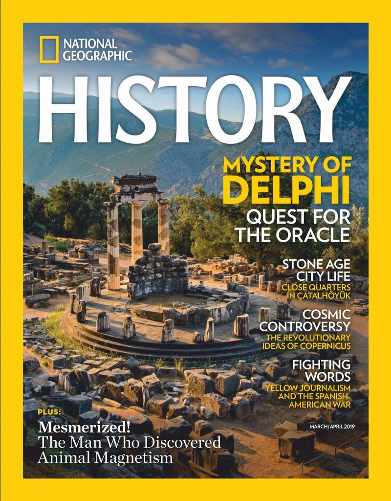 National Geographic History Magazine TopMags