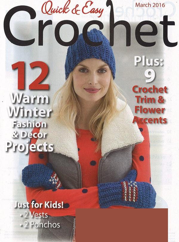 Quick & Easy Crochet Magazine | TopMags