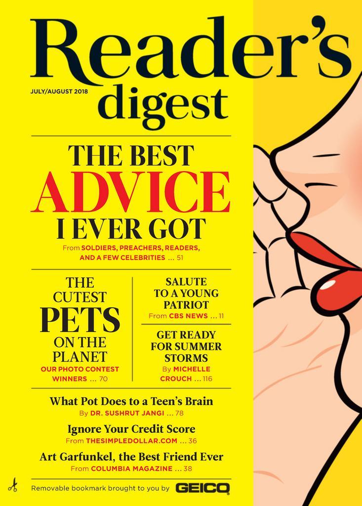 Reader's Digest Magazine TopMags