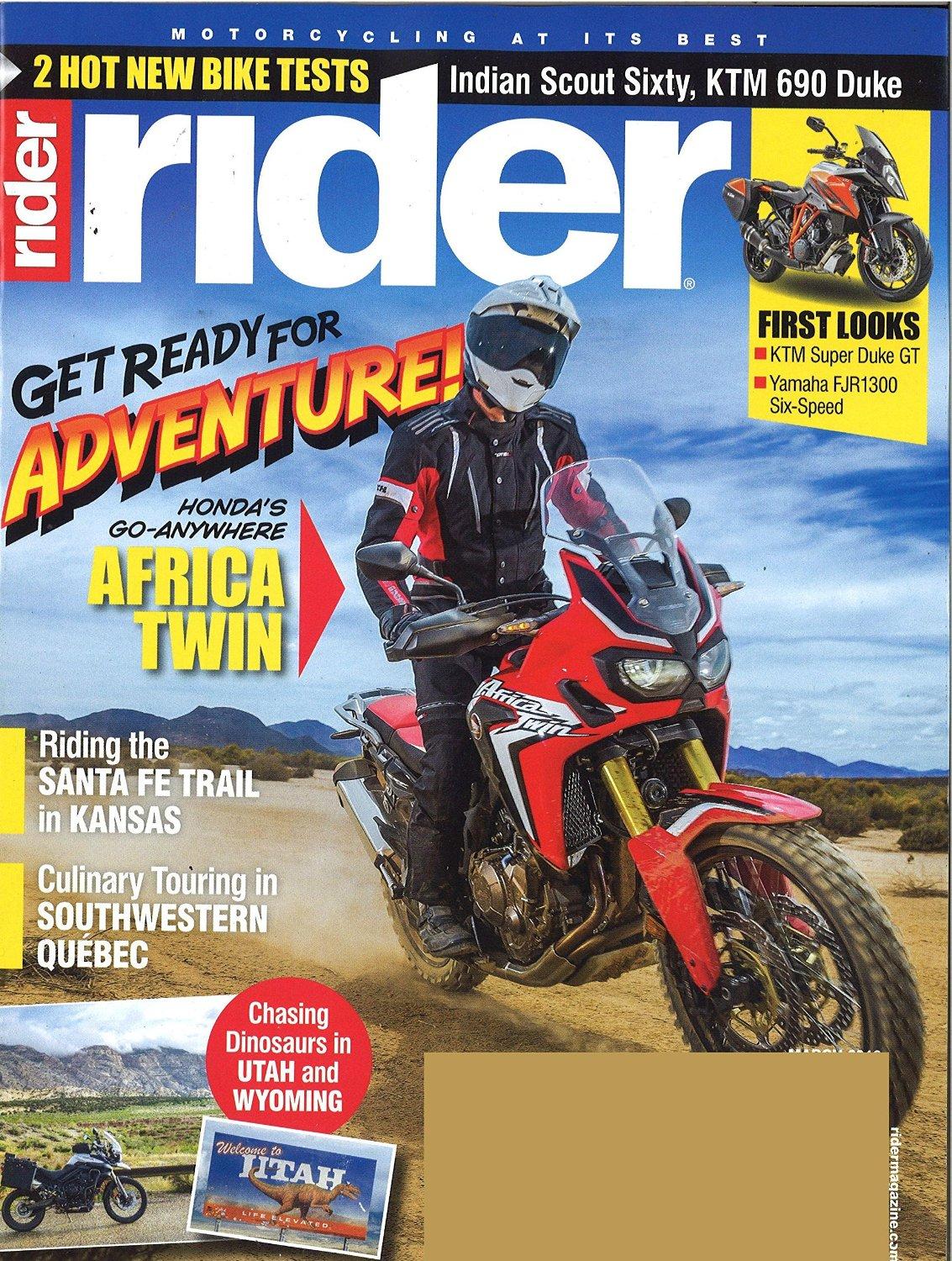 Rider Print & Digital Bundle