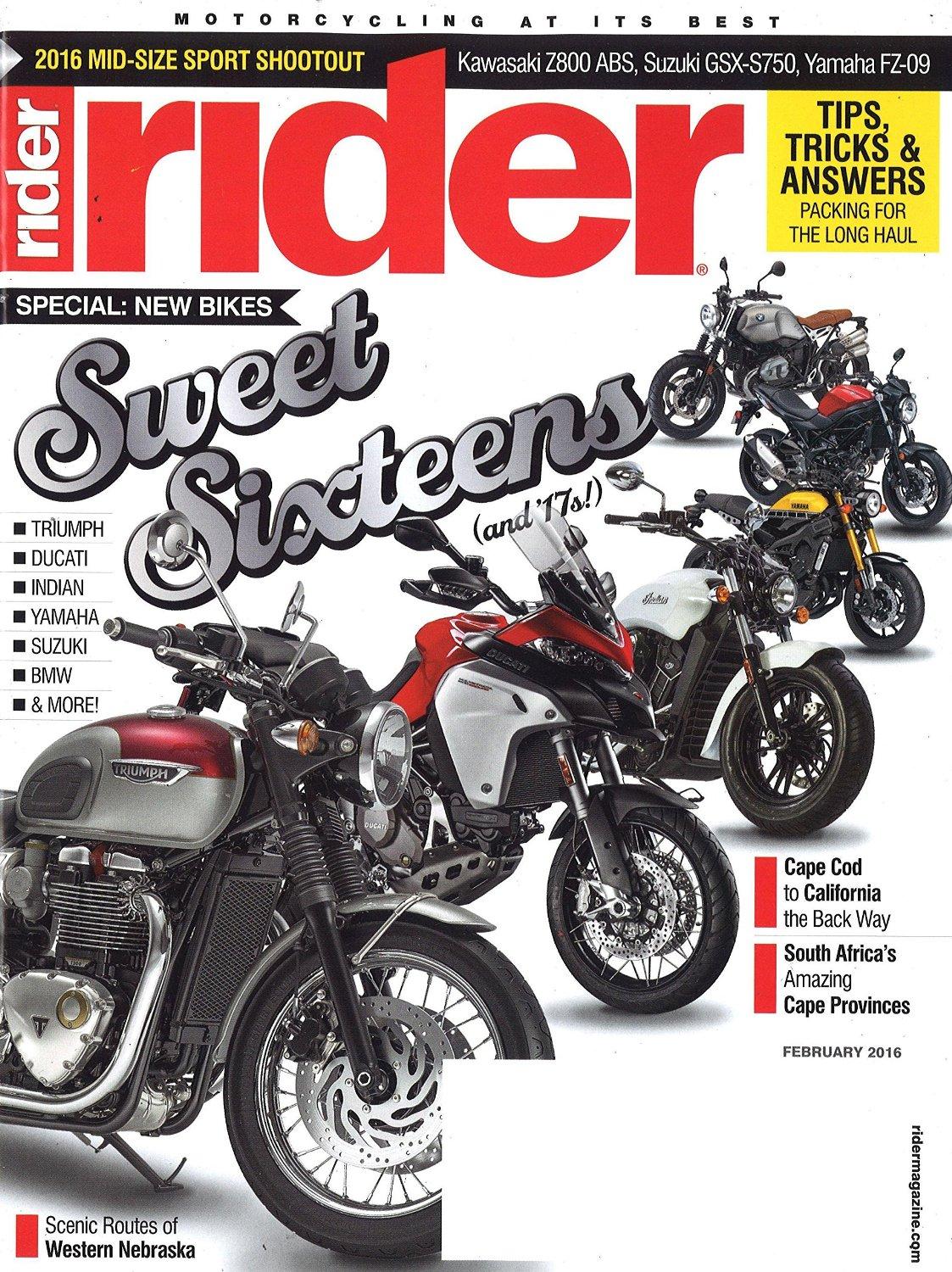 Rider Print & Digital Bundle