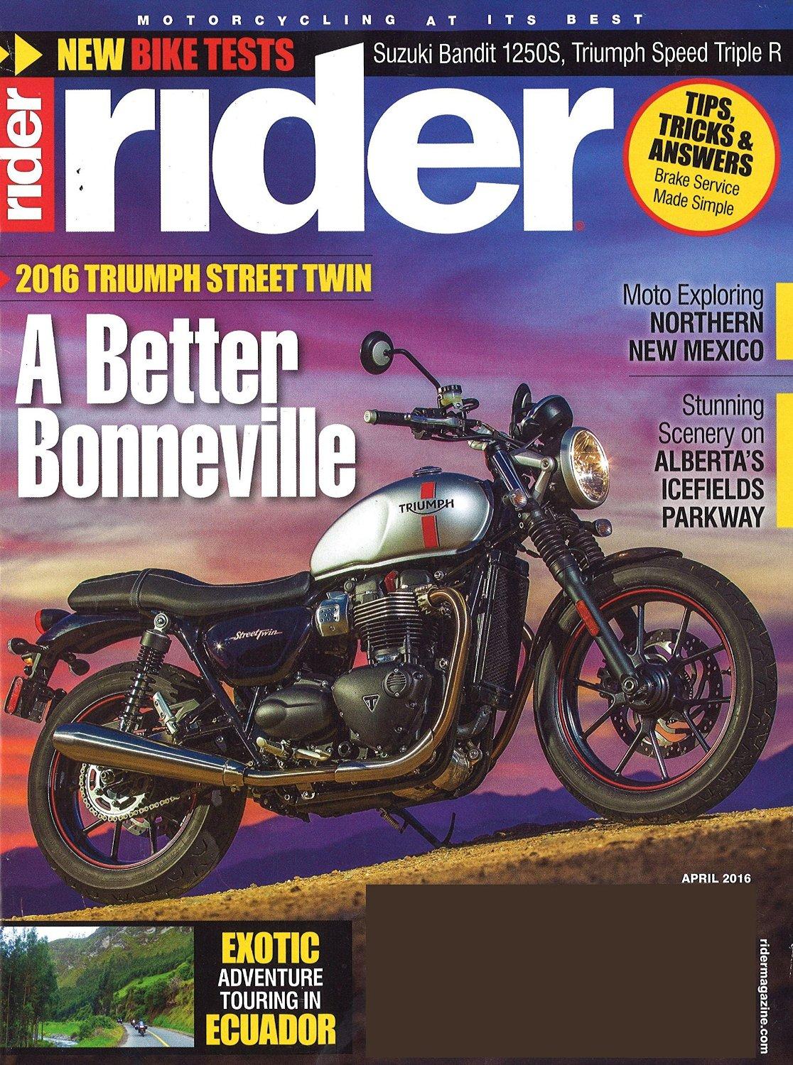 Rider Print & Digital Bundle