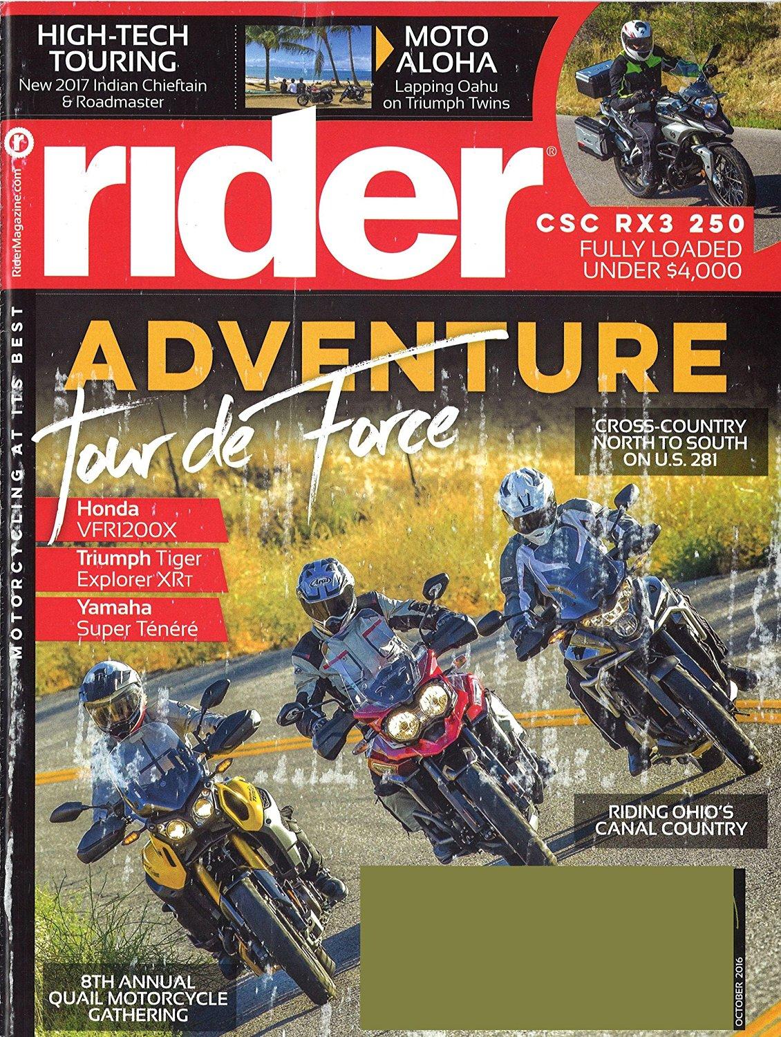 Rider Print & Digital Bundle